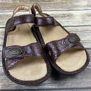 Algeria Sz 37 Brown Leather